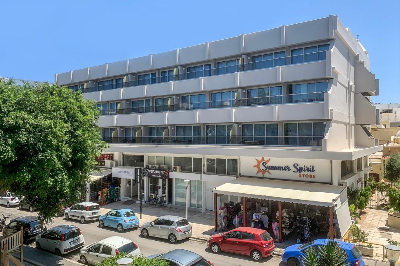 The Apartments By Esperia Rhodes City Kültér fotó